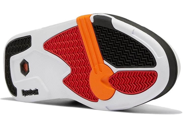 Ретро баскетбольные кроссовки Reebok x Reebok by Basketball PUMP OMNI ZONE II - изображение 5