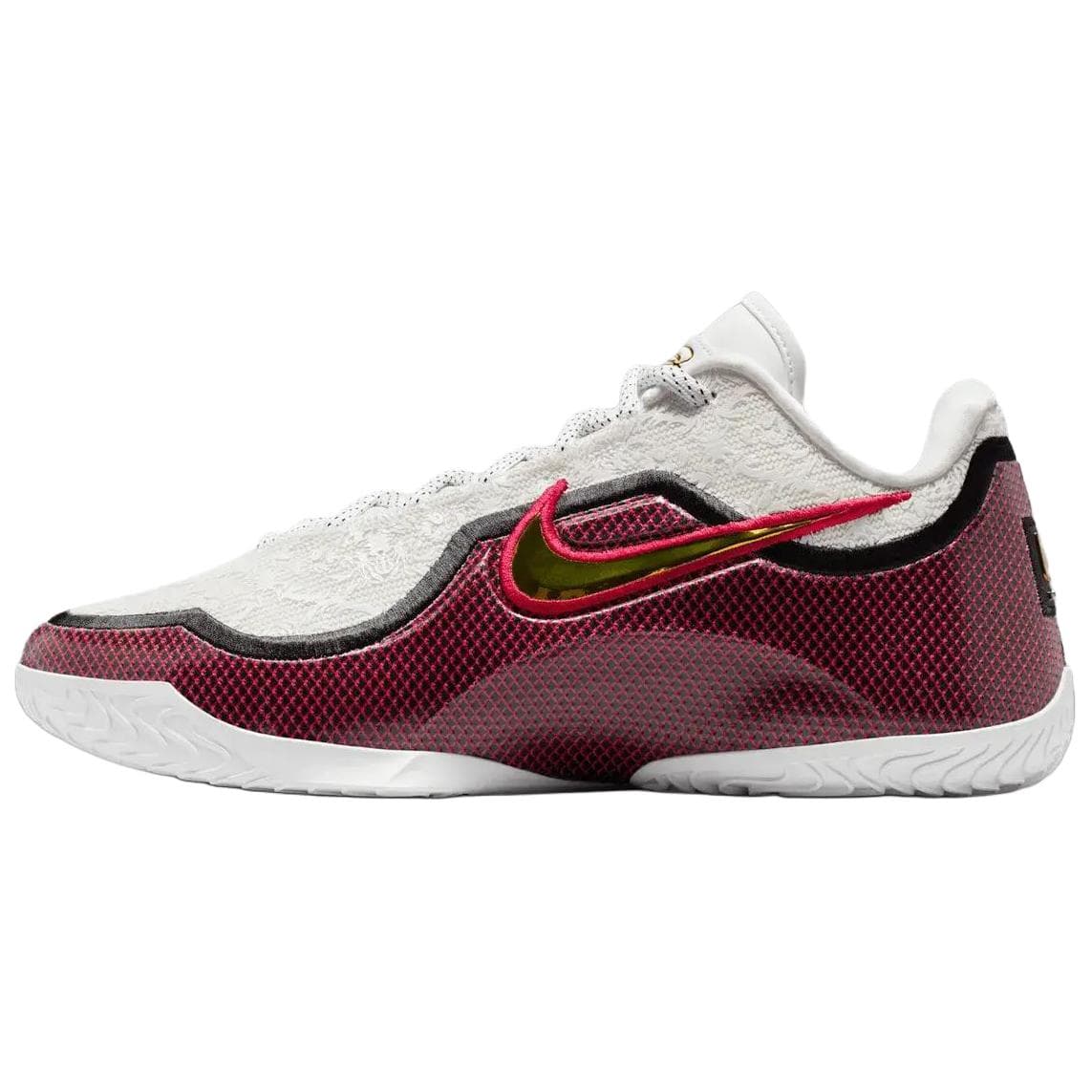 Кроссовки для баскетбола Nike Lebron 23 Поддержка Отскок Сцепление Баскетбольные кроссовки Мужские Белый Красный - изображение 1