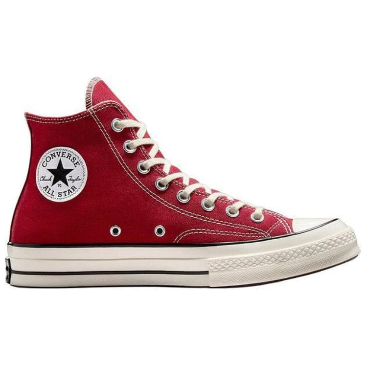 Кеды Converse Chuck TAYLOR Износостойкие Высокие Кеды Унисекс Красные - изображение 2