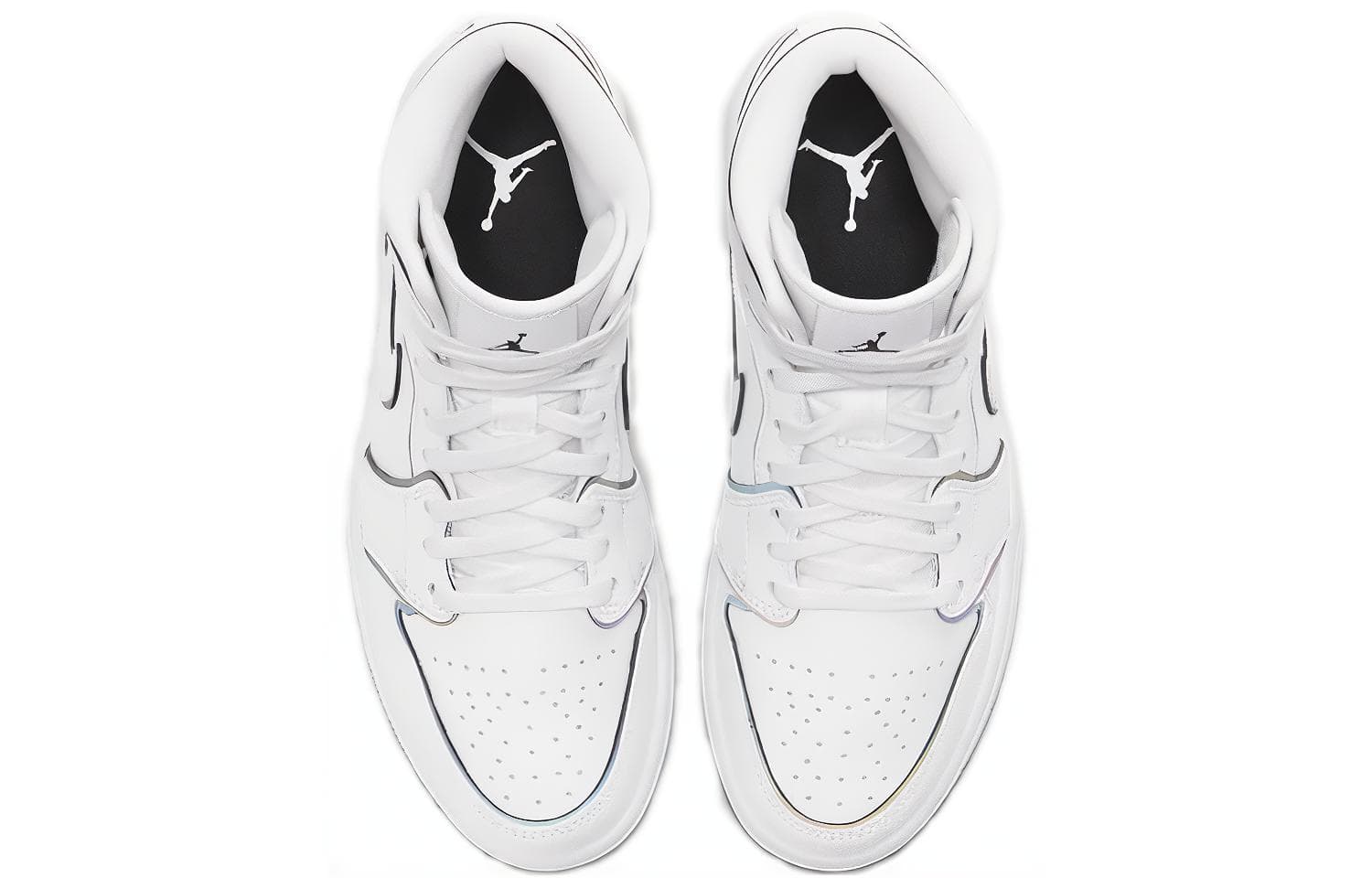Ретро баскетбольные кроссовки Jordan Air Jordan 1 Mid SE - изображение 4
