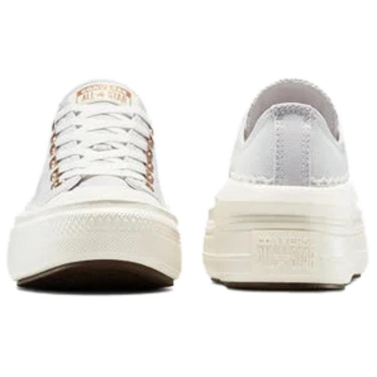 Кеды Converse Chuck TAYLOR All Star Low Топ Кеды Женские Белые - изображение 5