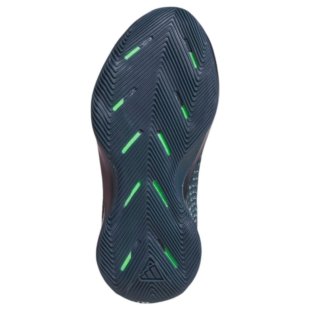 Кроссовки для баскетбола Adidas ANTHONY EDWARDS Low Баскетбольные кроссовки Унисекс Синий Черный - изображение 5
