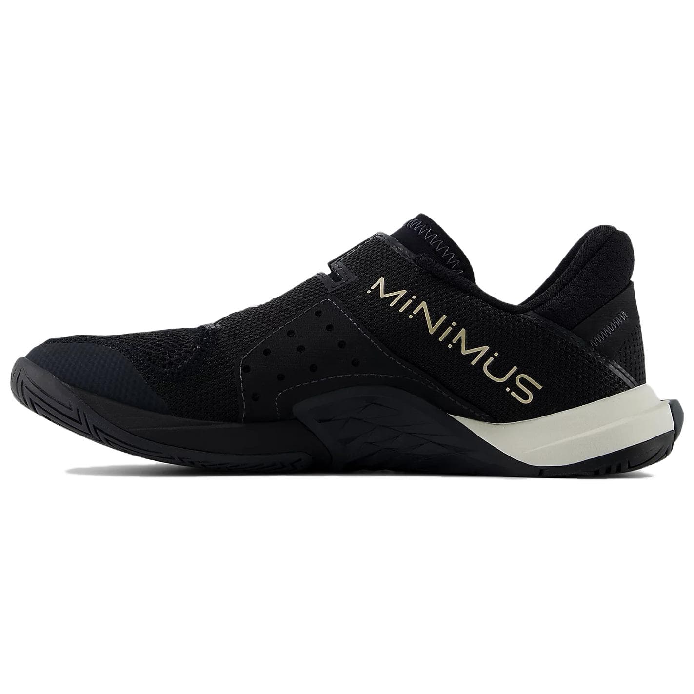 Кроссовки для спортзала New Balance Minimus TR Устойчивые к истиранию Низкие Кроссовки для тренировок Женские Черные - изображение 2