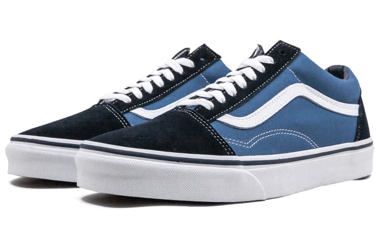 Кроссовки Vans Old Skool Navy - изображение 3