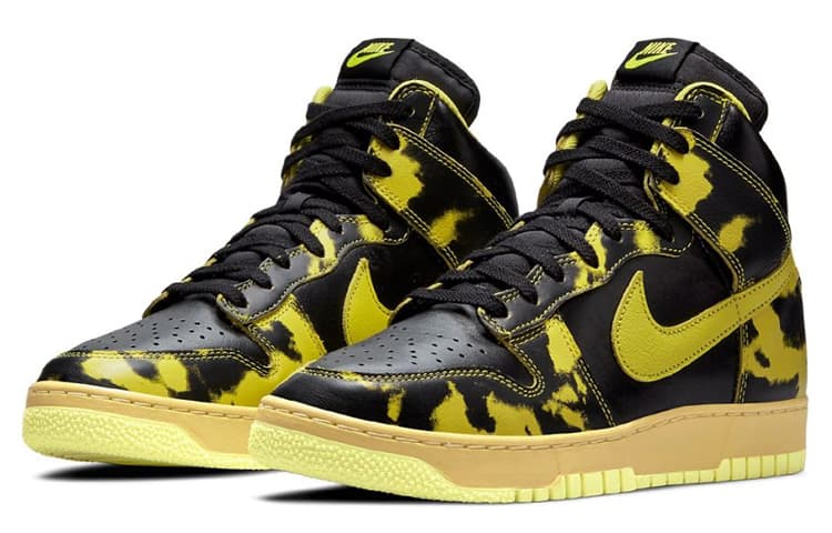 Кроссовки Nike Dunk SP "Yellow Acid Wash" High - изображение 3