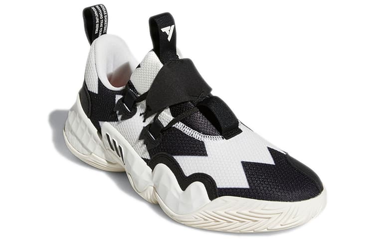 Ретро баскетбольные кроссовки adidas Trae Young 1.0 - изображение 3