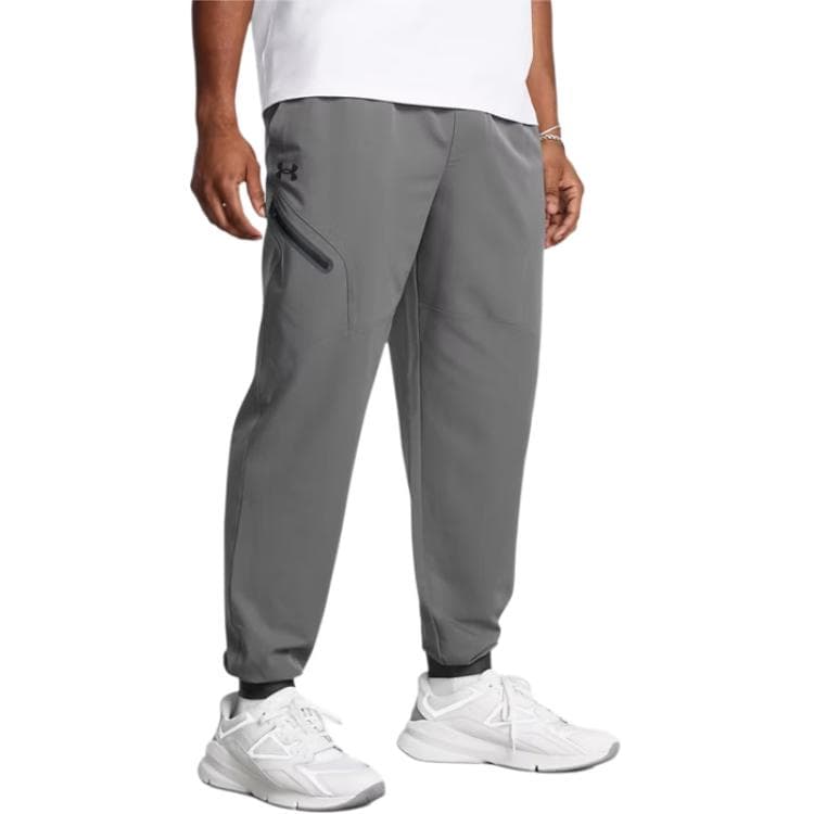 Штаны Under Armour Unstoppable Storm Joggers Повседневные Штаны Мужские Серые - изображение 3