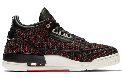 Ретро баскетбольные кроссовки Nike x Jordan Air Jordan 3 Retro Awok - изображение 2
