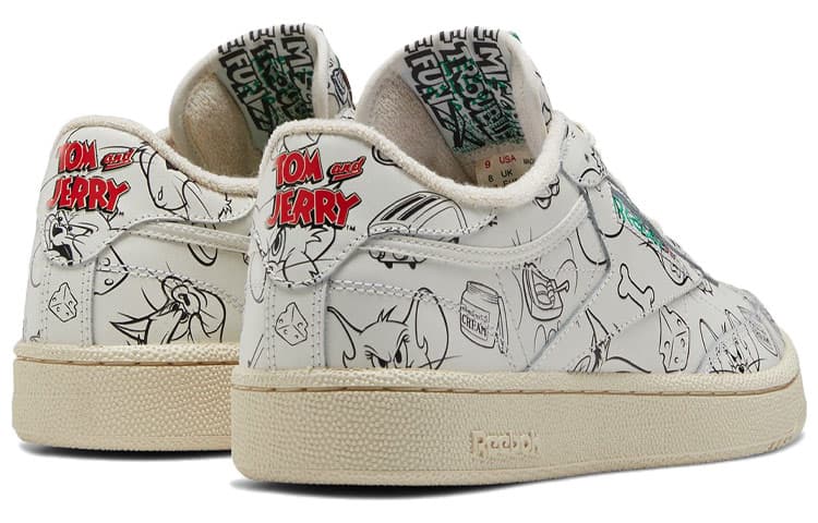 Кроссовки Reebok Club C 85 Mu Tom and Jerry - изображение 4
