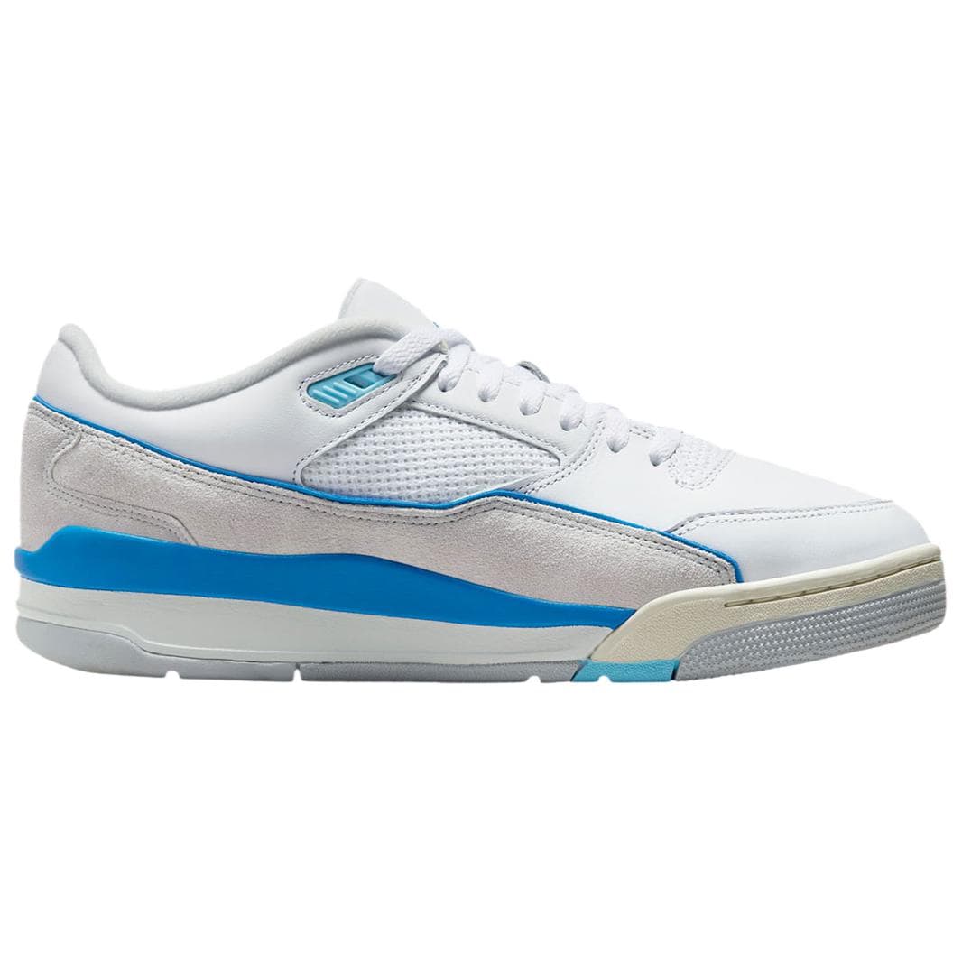 Кроссовки Jordan Flight Court Classic и Универсальный Low Top Винтажные Баскетбольные Кроссовки Мужские Белые - изображение 2