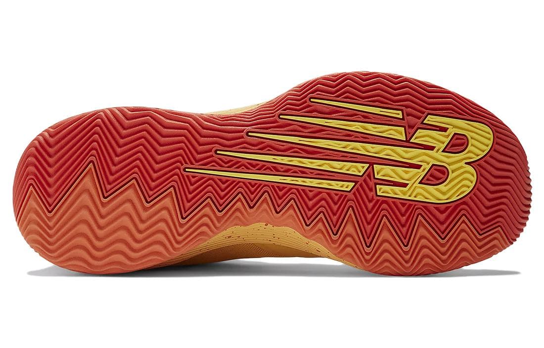 Ретро баскетбольные кроссовки New Balance Hesi - изображение 5