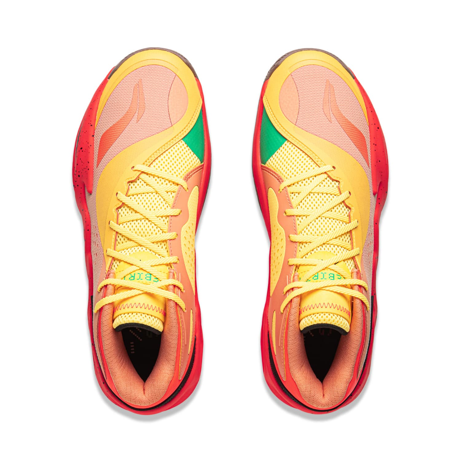 Кроссовки для баскетбола Li-Ning x Быки Баскетбольные кроссовки для игры Мужской Мид-топ - изображение 4