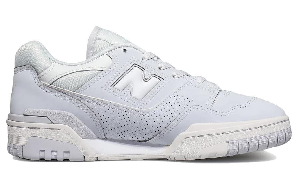 Ретро баскетбольные кроссовки New Balance 550 White - изображение 2