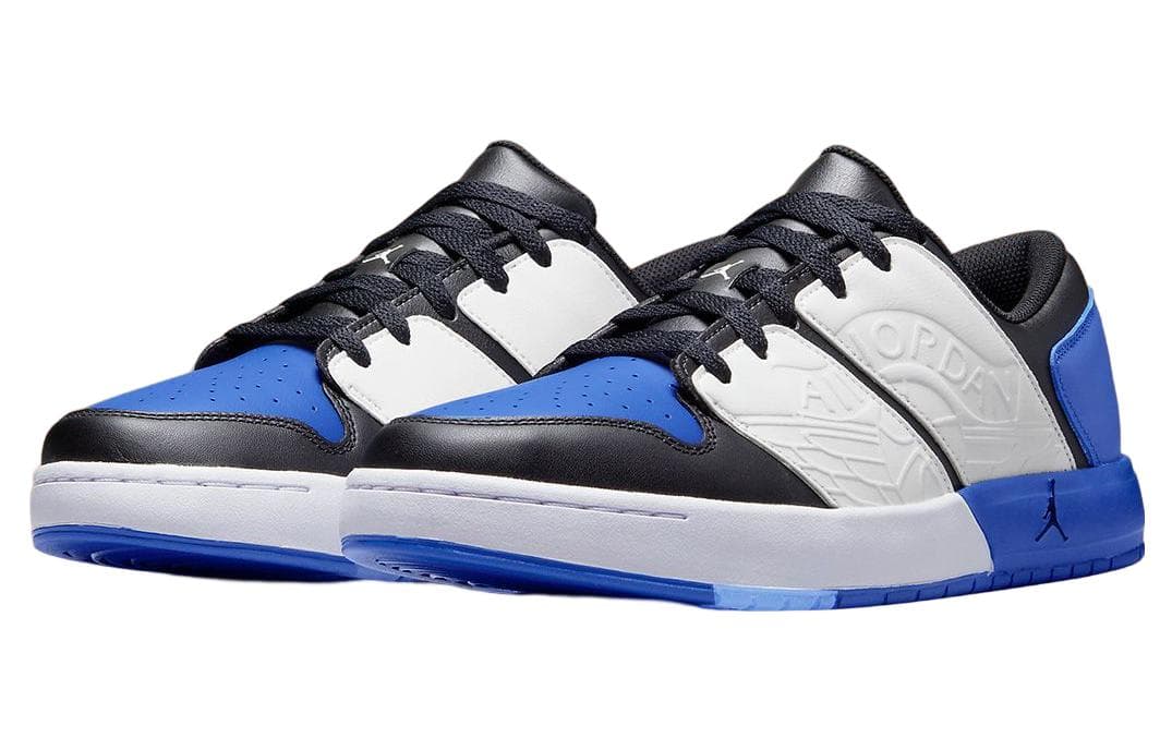Ретро баскетбольные кроссовки Jordan Nu Retro 1 Low "Sport Royal" - изображение 3