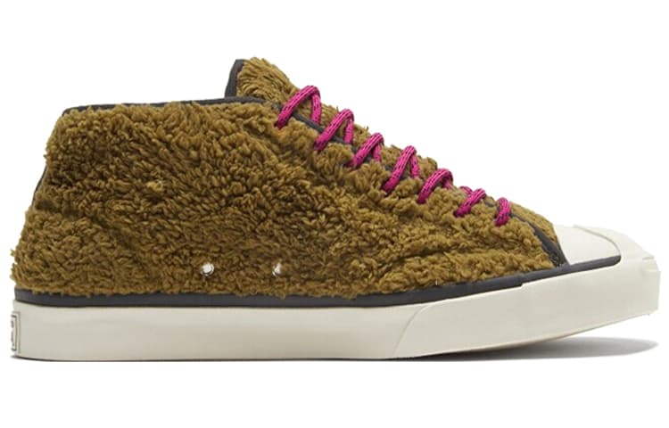 Кеды Converse Jack Purcell Brown Beige - изображение 2