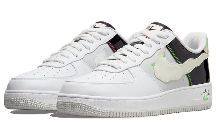 Кроссовки Nike Air Force 1 '07 LV8 "Ghost Swoosh" — фото 3