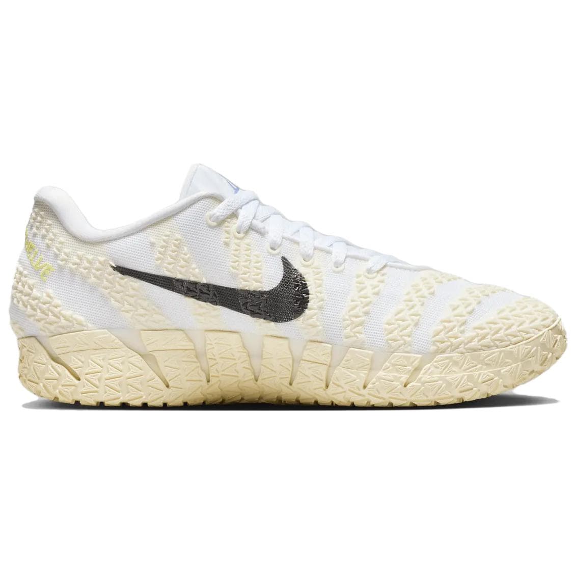 Кроссовки для баскетбола NIKE Ja 3 Oтскок Сцепление Баскетбольные кроссовки Мужской Белый - изображение 2