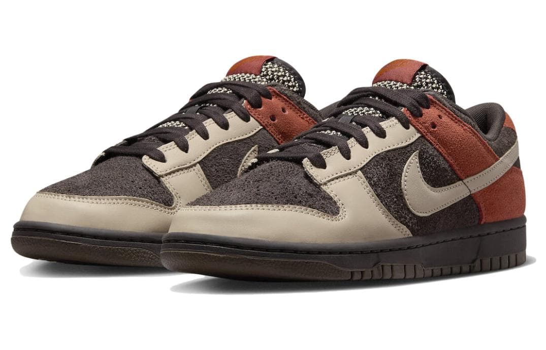 Кроссовки Nike Dunk Low "Velvet Brown and Rugged Orange" - изображение 3