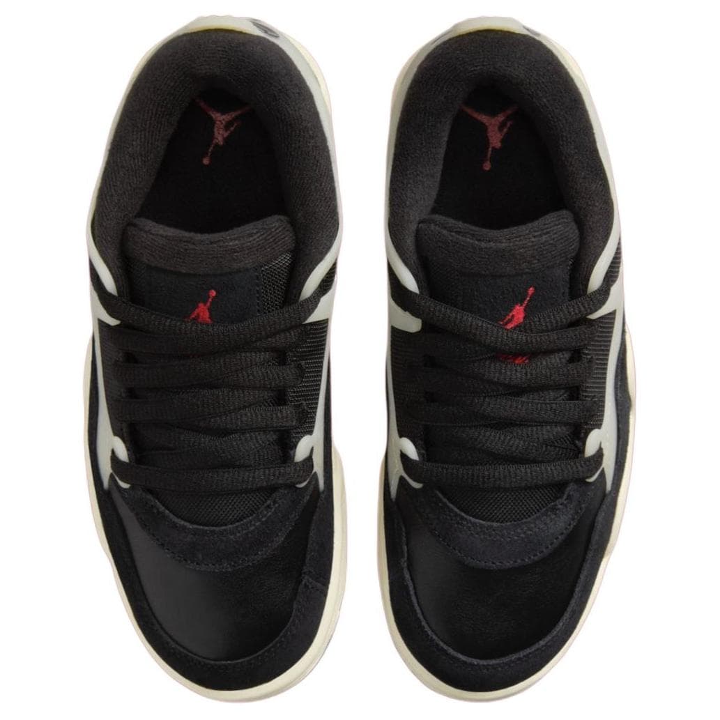 Ретро баскетбольные кроссовки Jordan Air Jordan 4 RM "Black/Sail" - изображение 3