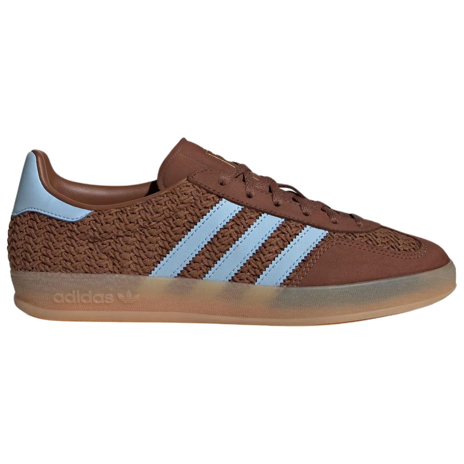 Кроссовки Adidas Originals Gazelle Low Топ Скейтборд Обувь Женские Коричневый - изображение 2