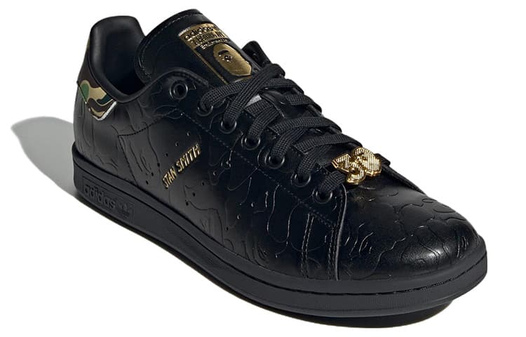Кроссовки A BATHING APE x adidas originals StanSmith - изображение 3