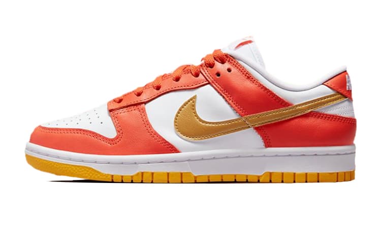 Кроссовки Nike Dunk Low "Golden Orange"
