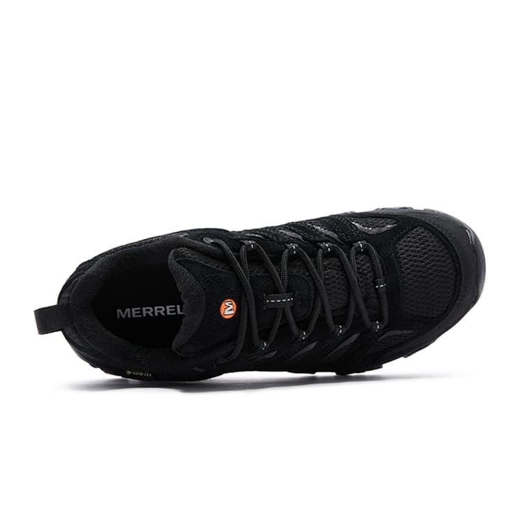 Кроссовки MERRELL MOAB 3 Противоскользящий Устойчивый к износу Дышащий Низкий Верх Походная Обувь Мужская Черная - изображение 3