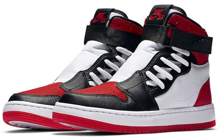 Ретро баскетбольные кроссовки Jordan Air Jordan 1 Nova XX Bred Toe — фото 3