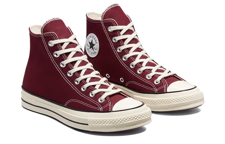 Кеды Converse 1970s Chuck Taylor All Star Hi Burgundy - изображение 3