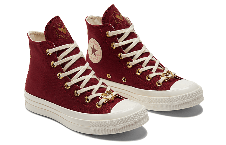 Кеды Converse Chuck Taylor All Star 1970s High Top Red - изображение 3