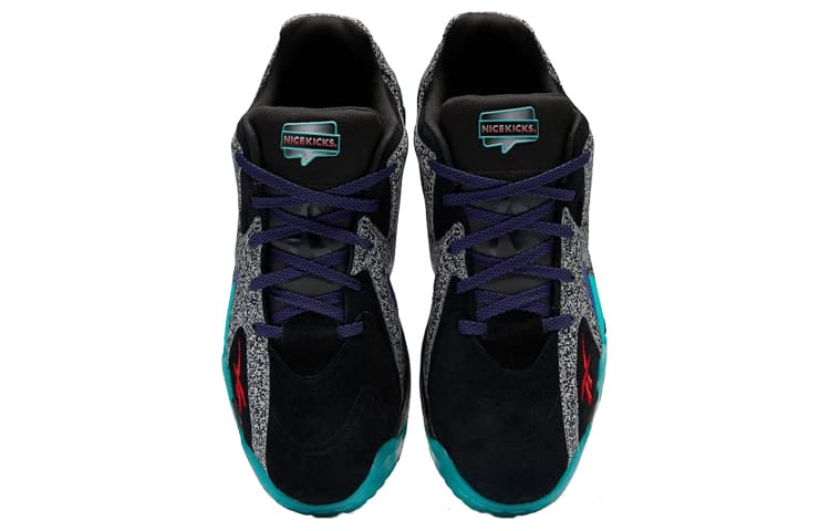 Ретро баскетбольные кроссовки Nice Kicks x Reebok Kamikaze II Low NBA Jam - изображение 4