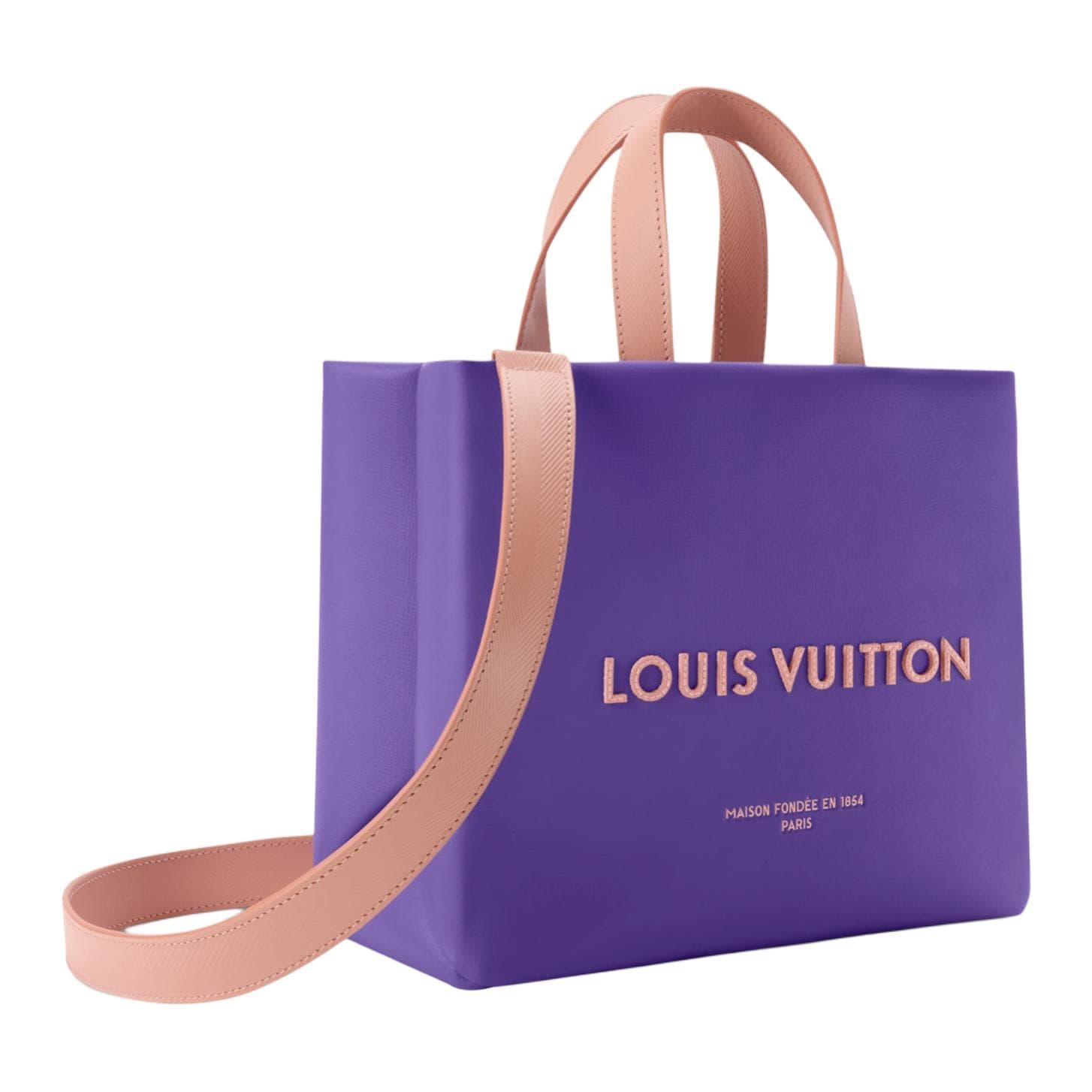 Сумка LOUIS VUITTON MINI SHOPPER TOT Tote - изображение 2