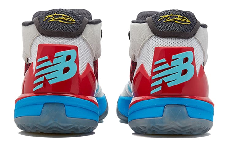 Ретро баскетбольные кроссовки New Balance Kawhi 1 - изображение 6