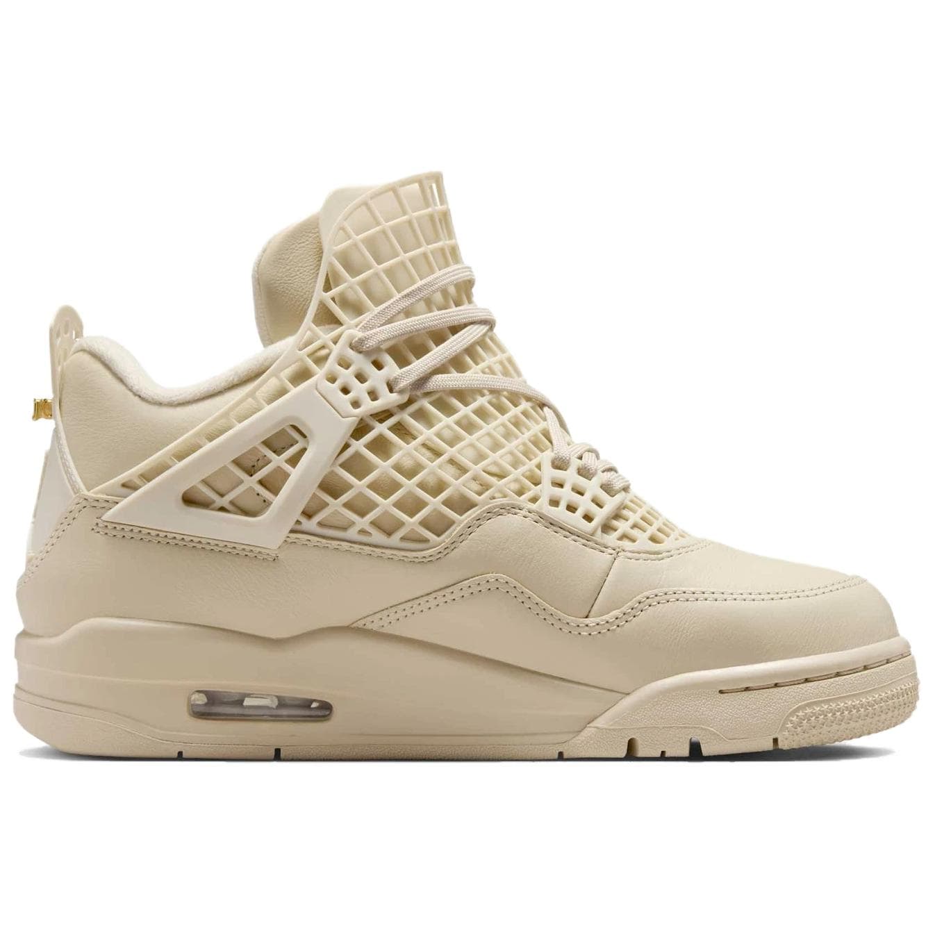 Ретро баскетбольные кроссовки Jordan Air Jordan 4 "Rattan" - изображение 2