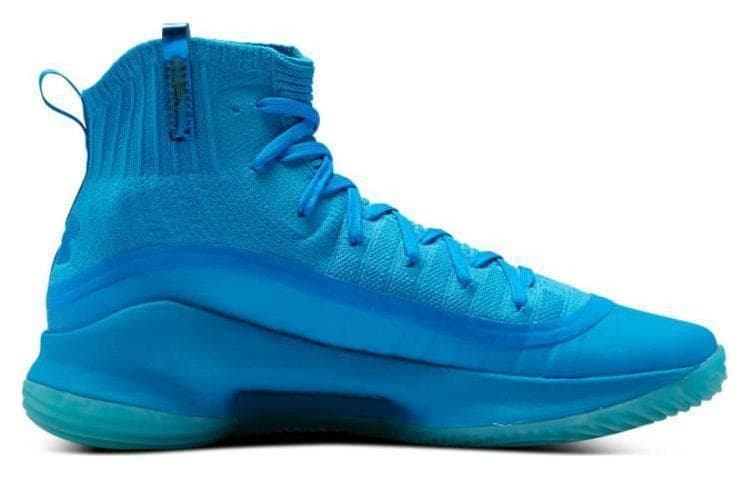 Кроссовки для баскетбола Under Armour Curry 4 Retro - изображение 2