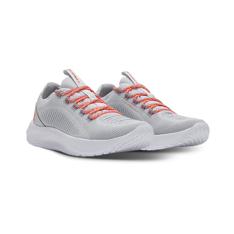Кроссовки для спортзала Under Armour Dynamic 2 противоскользящие и дышащие кроссовки для тренировок с низким верхом мужские серые - изображение 3