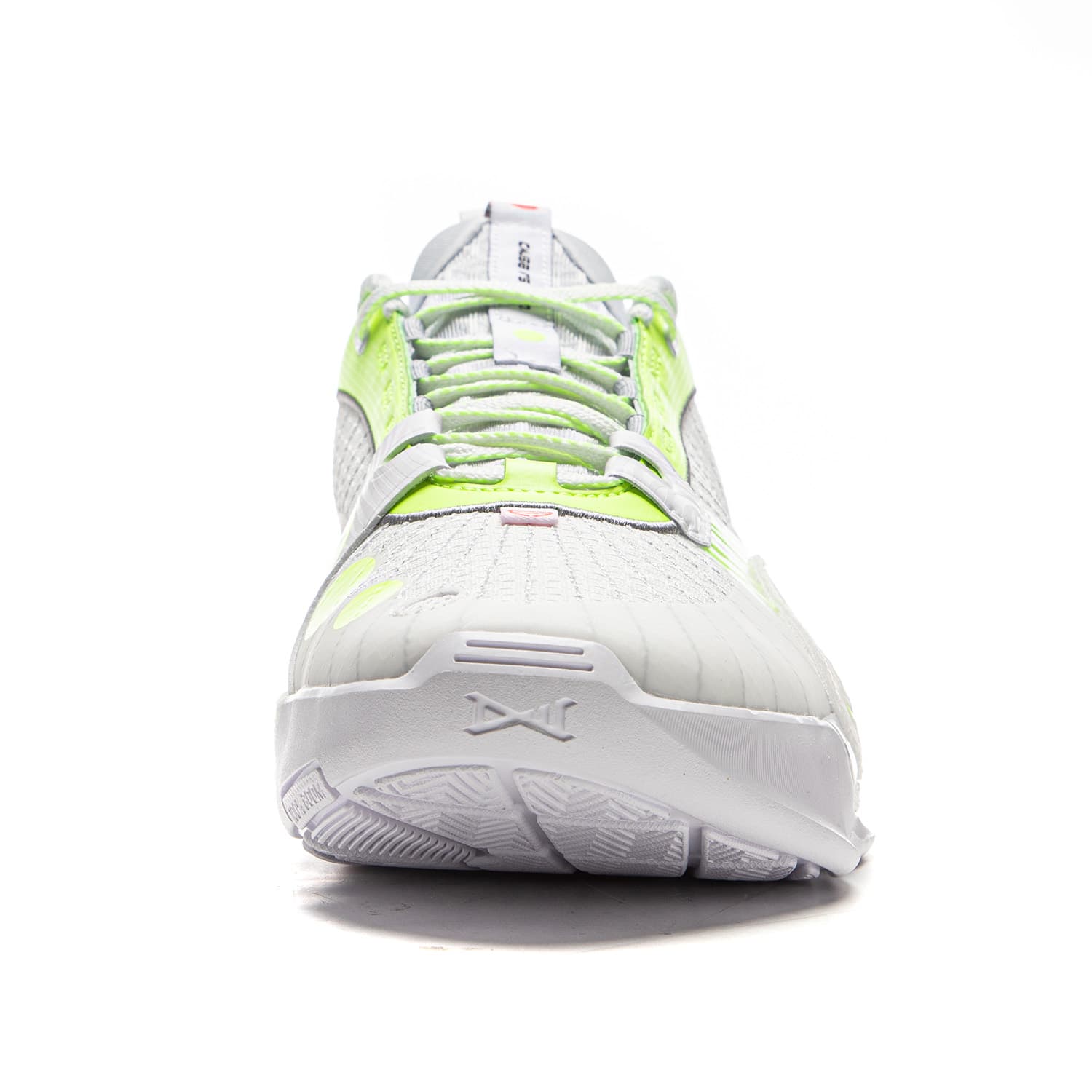 Кроссовки для баскетбола Li-Ning Wade All City 13 ENCORE Энергия Технология BOOM Лоу-топы Баскетбольные кроссовки Мужской Белый Желтый - изображение 6