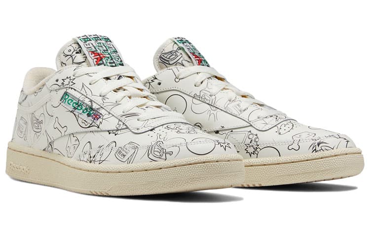 Кроссовки Reebok Club C 85 Mu Tom and Jerry - изображение 3