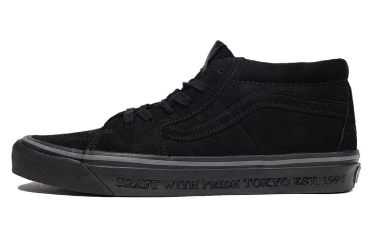 Кроссовки NEIGHBORHOOD x Vans Sk8-Mid 83 DX - изображение 1
