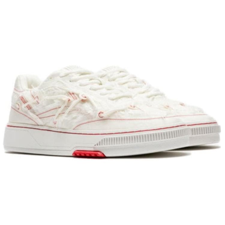 Кроссовки Reebok Club C White Red - изображение 3