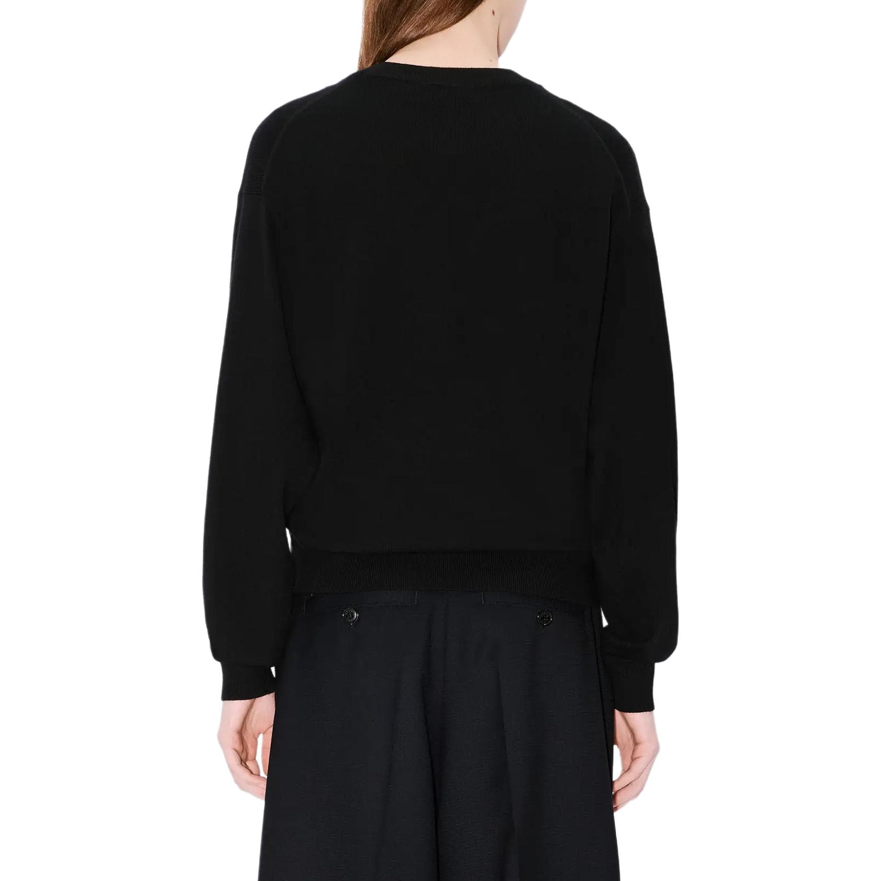 Кардиган KENZO Черные Женские Свитера - изображение 5