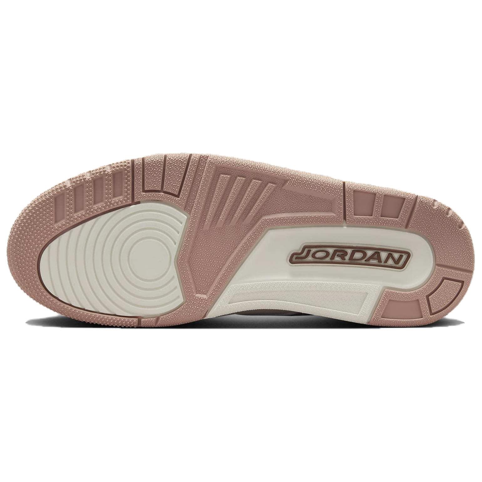 Ретро баскетбольные кроссовки Jordan Legacy 312 White Pink - изображение 6