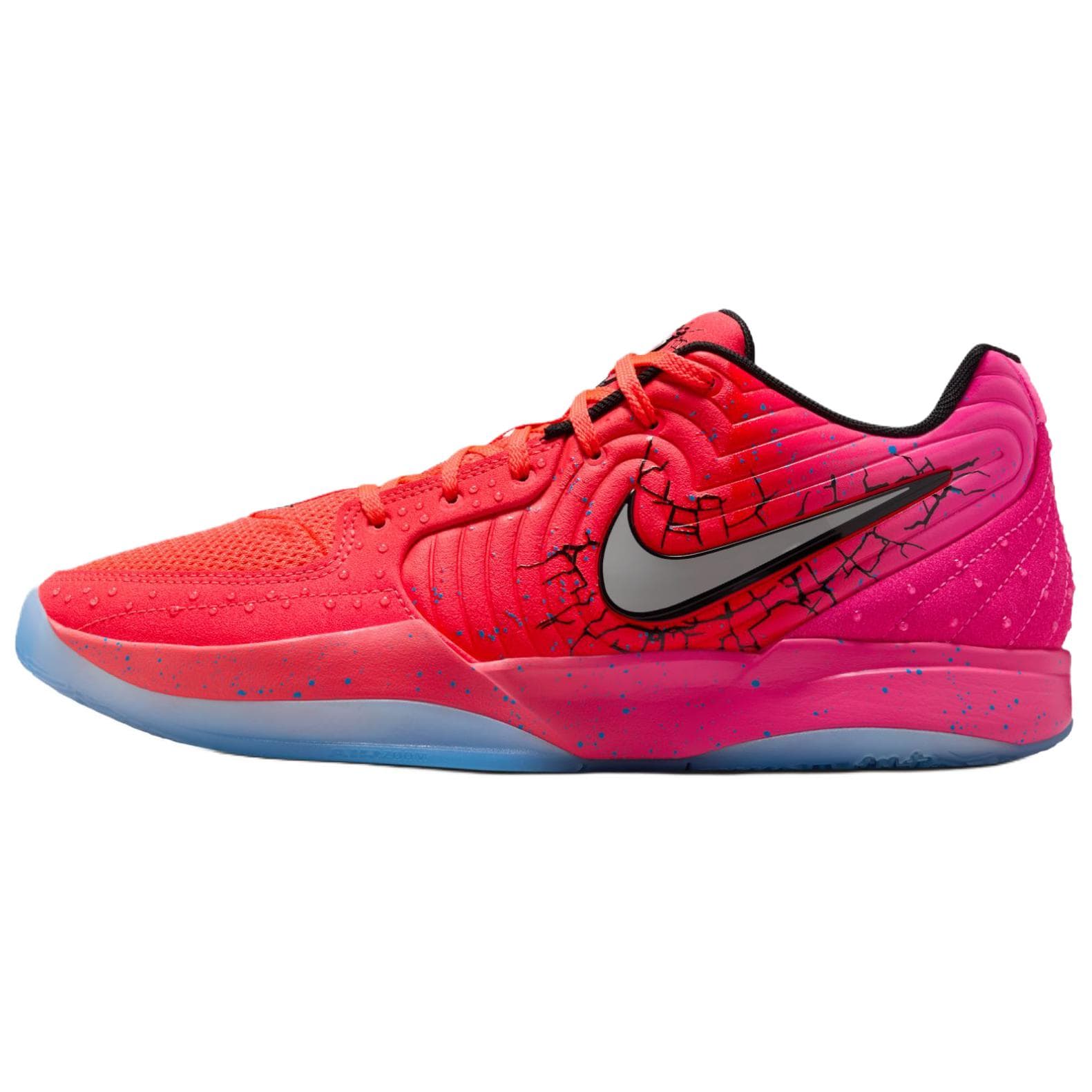 Кроссовки для баскетбола Kool Aid X Nike Ja 2 Устойчивые к истиранию низкие баскетбольные кроссовки для мужчин темно-красный - изображение 1