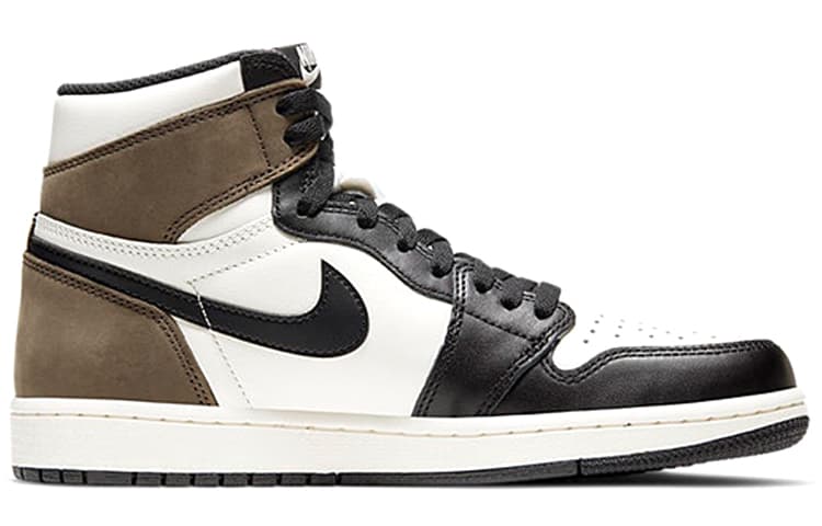 Ретро баскетбольные кроссовки Jordan Air Jordan 1 Retro High OG "Dark Mocha" - изображение 2