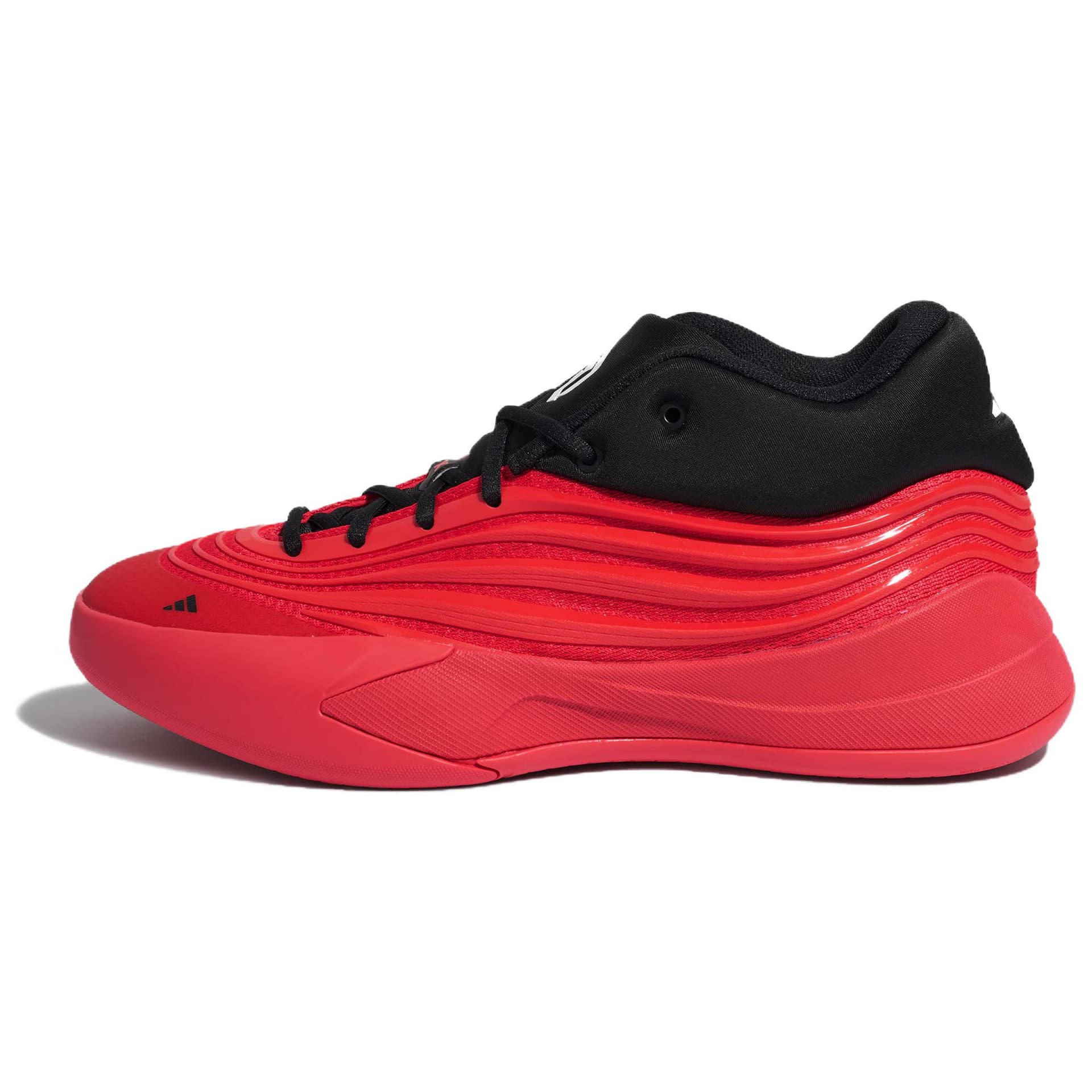 Кроссовки для баскетбола Adidas Dame 10 Лоу-топы Баскетбольные кроссовки Мужской Красный - изображение 1