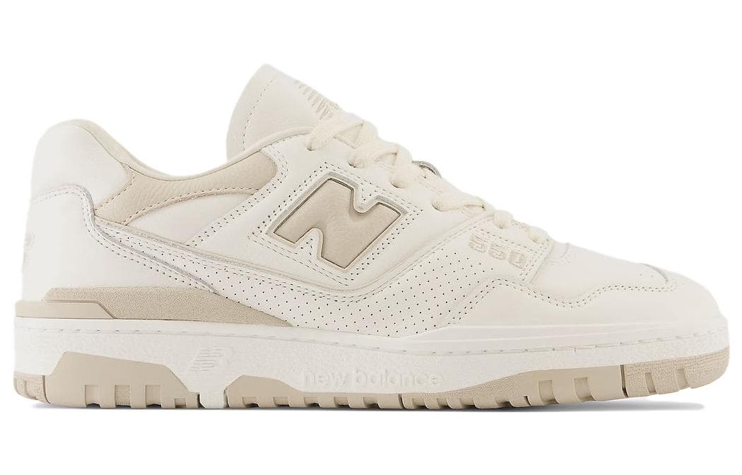 Ретро баскетбольные кроссовки New Balance 550 Beige - изображение 2