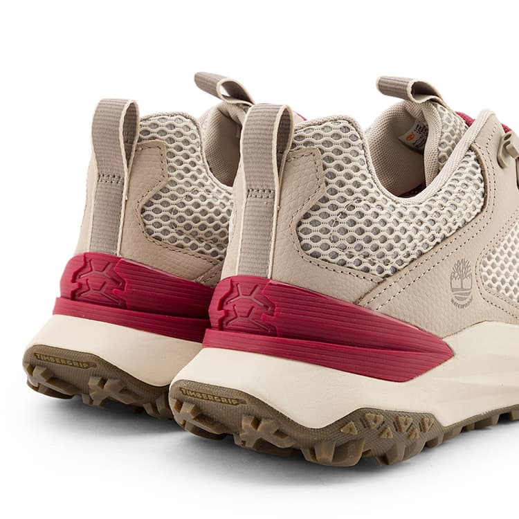 Кроссовки Timberland Альпинистские и туристические ботинки Мужские Светлый тауп Темно-красный - изображение 3