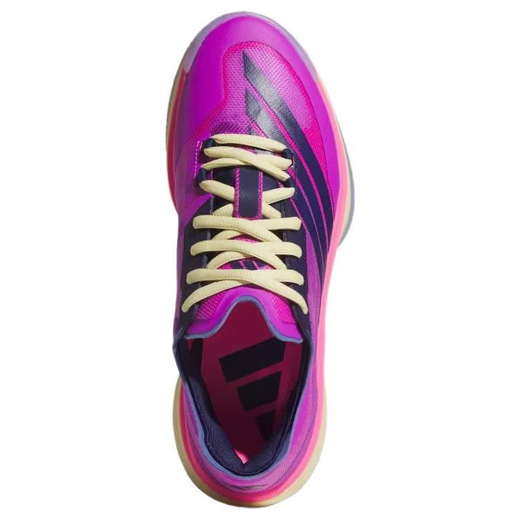 Кроссовки для баскетбола Adidas Adizero Select 3,0 Low Баскетбольные кроссовки Унисекс Фиолетовые - изображение 2