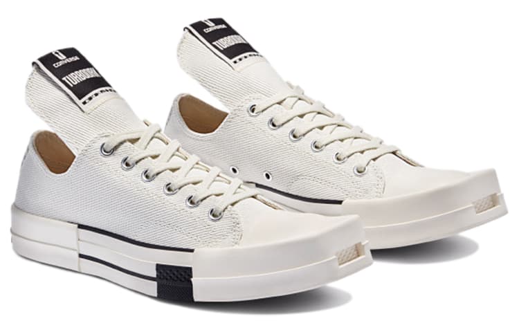 Кеды Rick Owens DRKSHDW x Converse Turbodrk Chuck 70 OX - изображение 3