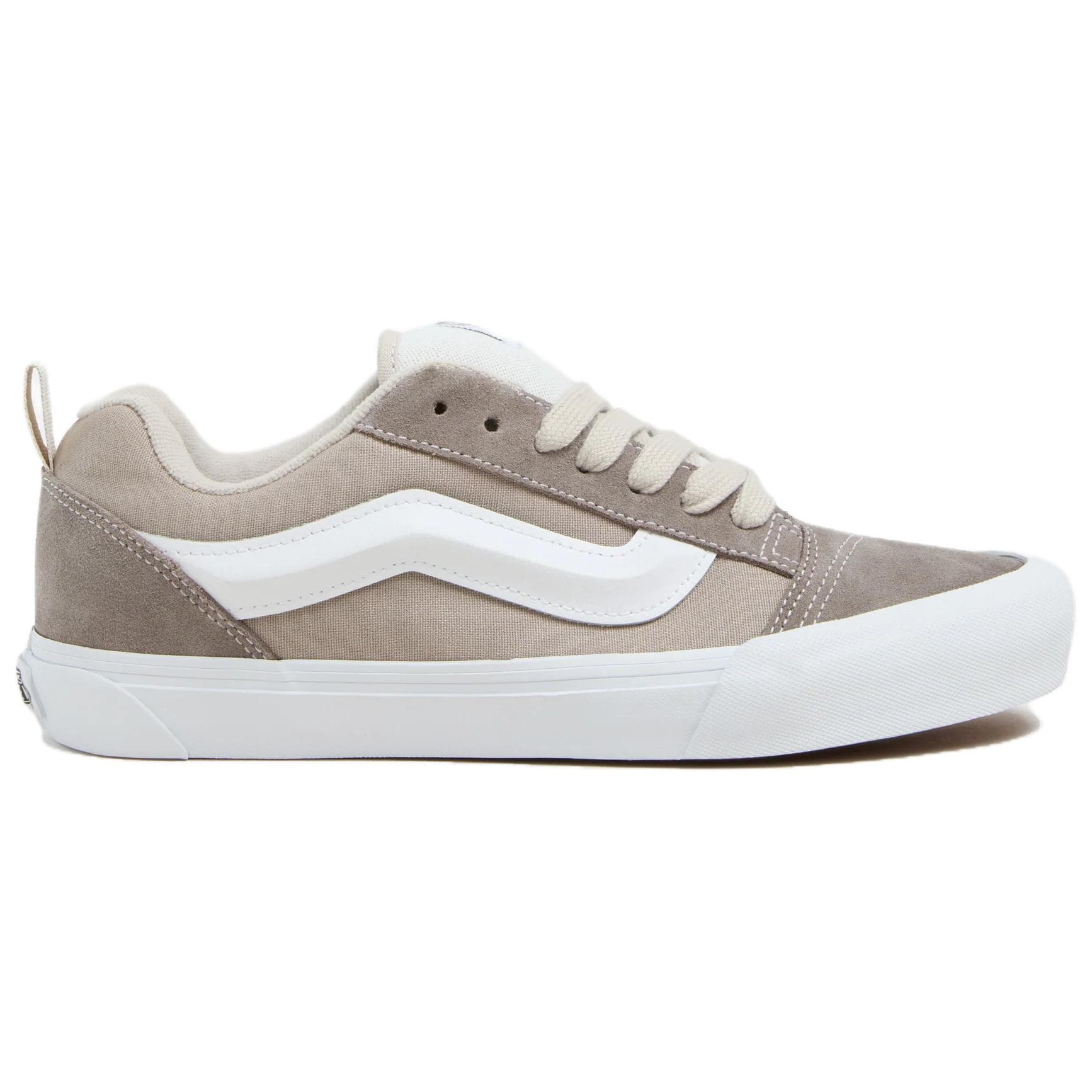 Кроссовки Vans Knu Skool Устойчивая к истиранию низкая обувь для скейтбординга унисекс серая - изображение 1
